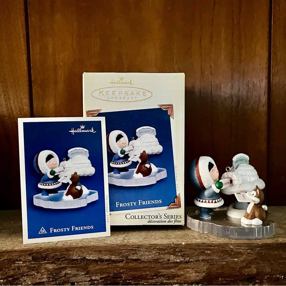 Hallmark Frosty Friend 2005